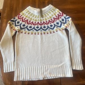 J. Crew XXS women’s sweater  new with tag